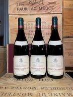 3xExclusieve Bourgogne Corton Grnd Cru 2000, Verzamelen, Wijnen, Ophalen of Verzenden, Zo goed als nieuw, Frankrijk, Rode wijn