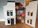 Grachtenpand Poppenhuis met Meubels, Ophalen, Zo goed als nieuw, Poppenhuis