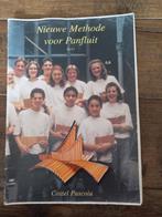 Panfluit lesboek deel 2 met CD, Ophalen of Verzenden, Gelezen