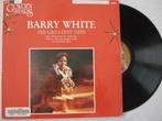 Barry White - His greatest hits, Ophalen of Verzenden, 1980 tot 2000, Gebruikt, 12 inch
