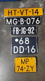 Kentekenplaathouder Chroom - Kentekeplaathouder blauwe plaat, Niet ingevuld, Triumph, Niet ingevuld, Nieuw