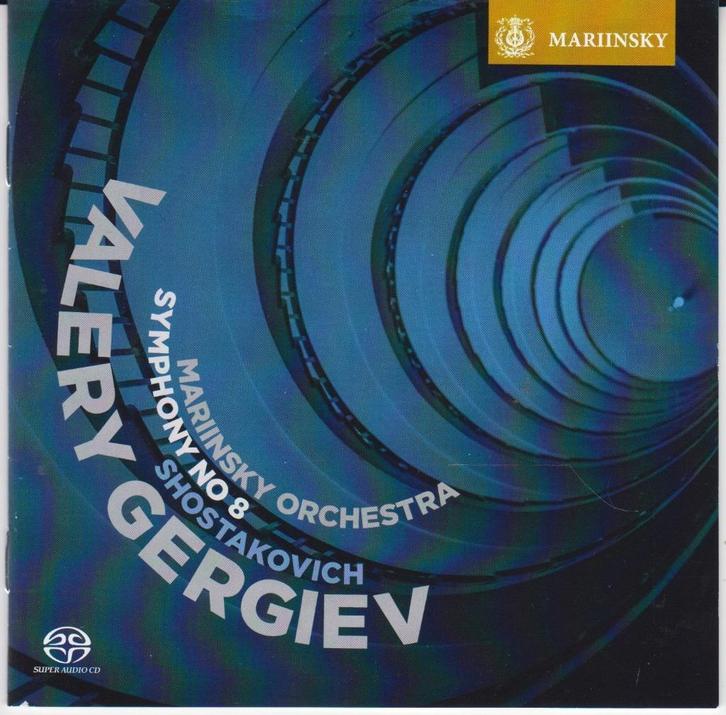 SACD Gergiev - Shostakovich - Symphony No.8 - Mariinsky Orch, Cd's en Dvd's, Cd's | Overige Cd's, Zo goed als nieuw, Ophalen