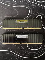 Vengeance LPX 16GB (2x8GB) DDR4 3200MHz RAM, Computers en Software, RAM geheugen, Gebruikt, Verzenden, DDR4, Desktop