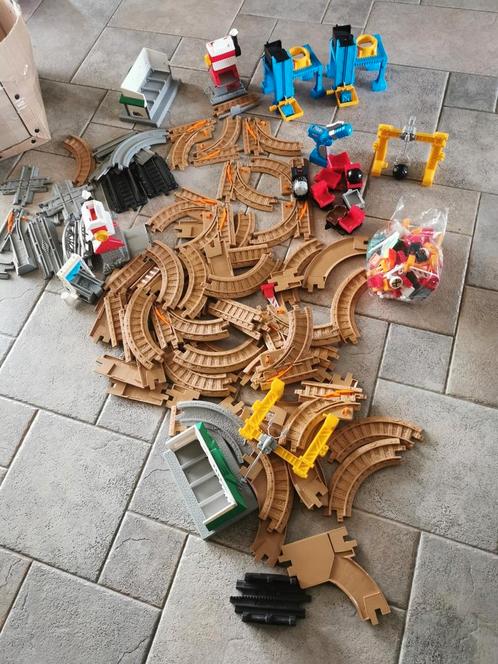 Geotrax treinbaan, Kinderen en Baby's, Speelgoed | Educatief en Creatief, Zo goed als nieuw, Ophalen of Verzenden