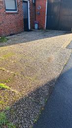 Grindtegels, Tuin en Terras, Tegels en Klinkers, Ophalen, Gebruikt, Beton, Terrastegels