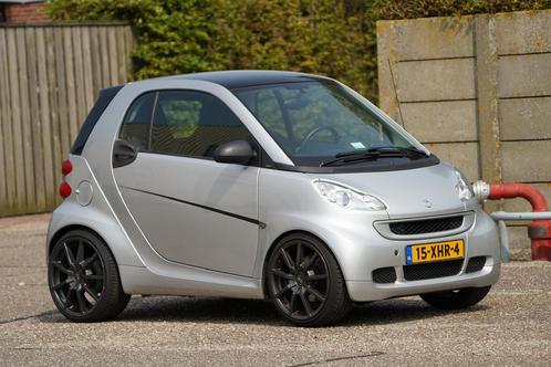 Smart ForTwo 1.0 52KW Coupe MHD AUT 2011 Grijs, Auto's, Smart, Particulier, ForTwo, Airbags, Airconditioning, Bluetooth, Centrale vergrendeling
