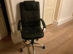 Bureaustoel, Huis en Inrichting, Bureaustoelen, Ophalen, Gebruikt, Zwart, Bureaustoel