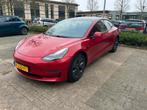 Tesla Model 3 2020 Rood longrange, Auto's, Tesla, Automaat, 900 kg, 0 cilinders, USB