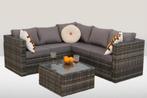Loungeset Solaya (Gratis bezorgd), Tuin en Terras, Tuinsets en Loungesets, Nieuw, Info@tuinmeubeldealsoutlet.nl, Ophalen of Verzenden