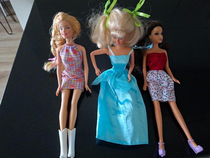 Vintage Barbies, Kinderen en Baby's, Speelgoed | Poppen, Zo goed als nieuw, Barbie, Ophalen