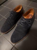 Van Lier nette schoenen maat 43, Ophalen of Verzenden, Gedragen, Blauw, Veterschoenen
