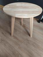 Bijzet tafel vd action, Ophalen, Minder dan 55 cm, Gebruikt, Rond