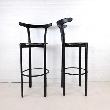2x vintage Memphis stijl barkruk beschikbaar voor biedingen
