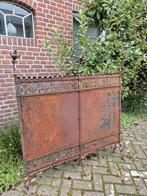 Zeer oud frans haardscherm, Ophalen