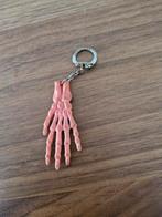 689 Sleutelhanger Skelet Hand, Ophalen of Verzenden, Gebruikt