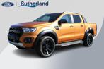 Ford Ranger 2.0 EcoBlue Wildtrak Supercab | Navigatie | Adap, Auto's, Ford, Gebruikt, 4 cilinders, Leder en Stof, Bedrijf
