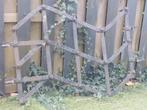 Smeedijzeren eg (tuin decoratie), Tuin en Terras, Ophalen, Gebruikt, IJzer, Sierhekwerk