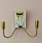 Vintage 50e jaren wandlamp, Ophalen of Verzenden