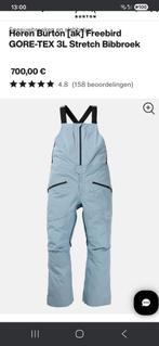 Burton [ak] Gore-Tex Bibbroek, Kleding | Heren, Wintersportkleding, Broek, Burton, Maat 56/58 (XL), Ophalen of Verzenden