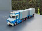 Wsi Scania wtb, Hobby en Vrije tijd, Ophalen of Verzenden, Nieuw, Bus of Vrachtwagen, Wsi
