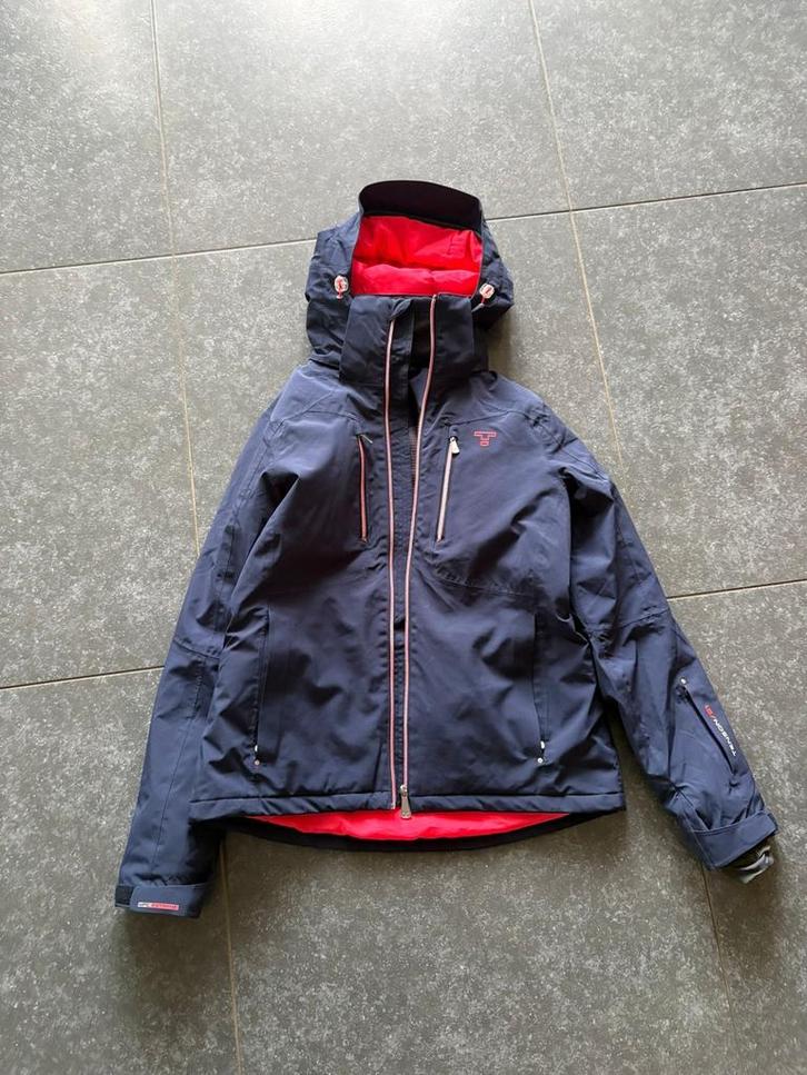 Tenson Skipak - Perfect voor de Piste!, Kleding | Dames, Jassen | Zomer, Zo goed als nieuw, Maat 38/40 (M), Blauw, Ophalen of Verzenden
