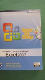 Microsoft Office Praktijkboek Exel 2003, Computers en Software, Office-software, Ophalen of Verzenden, Nieuw, Excel, Windows