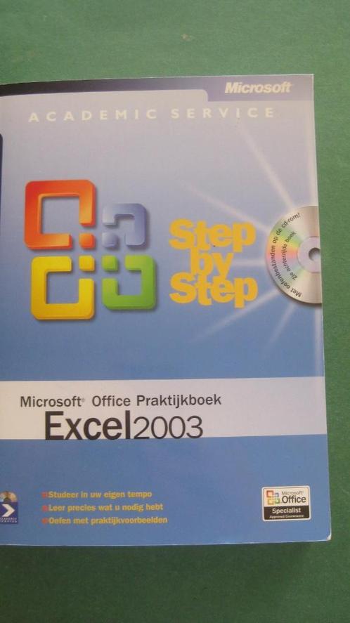 Microsoft Office Praktijkboek Exel 2003, Computers en Software, Office-software, Nieuw, Windows, Excel, Ophalen of Verzenden