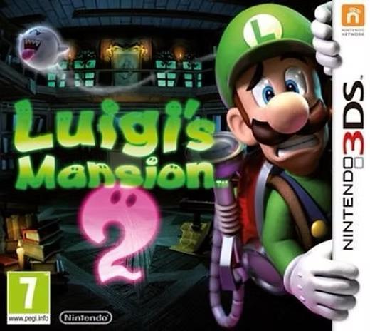 Nintendo 3DS luigi's mansion 2, Spelcomputers en Games, Games | Nintendo 2DS en 3DS, Zo goed als nieuw, Avontuur en Actie, 1 speler