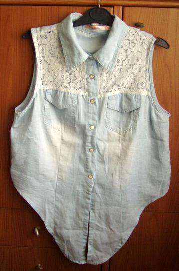 Eva & Lola / Eva en Lola vest, tuniek, blouse, spijker gilet beschikbaar voor biedingen