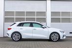 Audi A3 Sportback 30 TFSI 110pk S-tronic Advanced Edition |, Auto's, Stof, Gebruikt, Wit, Origineel Nederlands