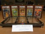 Prachtige zeldzame Pokémon PSA 9 slabs, Foil, Ophalen of Verzenden, Zo goed als nieuw, Meerdere kaarten