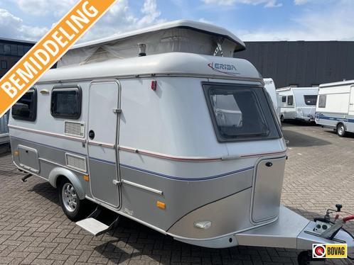 Eriba Touring Troll GT 550 2007 VASTE MEENEEMPRIJS, Caravans en Kamperen, Caravans, Bedrijf, tot en met 3, Eriba, 4 tot 5 meter