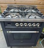 Boretti VPNR74AN ,70 cm gasfornuis, Witgoed en Apparatuur, Fornuizen, Gebruikt, 60 cm of meer, Energieklasse A of zuiniger, Gas