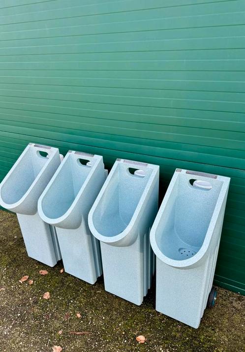 Te huur: plaszuil, urinoir, pisbak, toilet, Hobby en Vrije tijd, Feestartikelen | Verhuur, Zo goed als nieuw, Ophalen