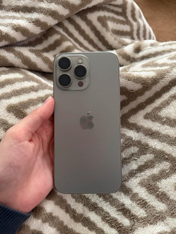 iPhone 16 Pro Max 256GB, Telecommunicatie, Mobiele telefoons | Apple iPhone, Zo goed als nieuw, 256 GB, Zonder abonnement, Zonder simlock