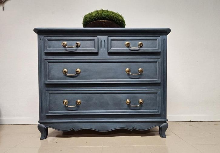 Franse ladekast degelijk en zware kwaliteit, Antiek en Kunst, Curiosa en Brocante, Ophalen