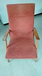 Vintage rode stoel 1964, Antiek en Kunst, Antiek | Meubels | Stoelen en Banken, Ophalen