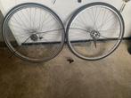 voor en achterwiel 28inch 5V, Gebruikt, Algemeen, Ophalen, GAZELLE