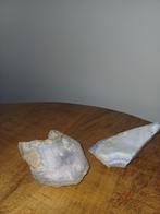 Blue lace agaat ruw, Verzamelen, Mineralen en Fossielen, Ophalen of Verzenden, Mineraal
