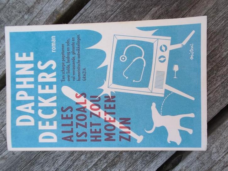 Daphne Deckers - Alles is zoals het zou moeten zijn, Boeken, Literatuur, Zo goed als nieuw, Ophalen of Verzenden