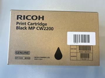 2 cartridges - Ricoh MP CW2200 - Black & Magenta beschikbaar voor biedingen