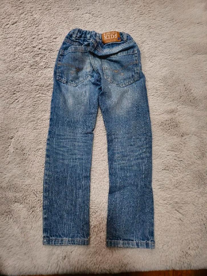 Europe Kids Jeans Maat 128, Kinderen en Baby's, Kinderkleding | Overige, Gebruikt, Jongen of Meisje, Ophalen of Verzenden