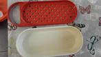 tupperw. raspaardje 4.00, Huis en Inrichting, Keuken | Tupperware, Ophalen of Verzenden, Nieuw, Wit