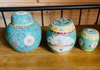 3 x gemberpot 12 10 en 6 cm, Ophalen