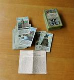 Antiek kwartetspel Grootste steden van Europa, Ophalen of Verzenden