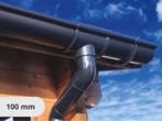 Dakgoot set Bergen XL 100mm, Doe-het-zelf en Verbouw, Ophalen, Pvc, 6 meter of meer, Nieuw