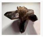 Prachtige Rookkwarts cluster, dubbeleinder, 8 x 6 cm, Verzamelen, Mineralen en Fossielen, Ophalen of Verzenden, Mineraal