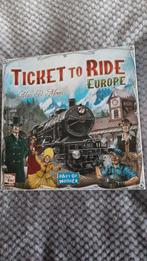 Spel:ticket to Ride Europe, Ophalen of Verzenden