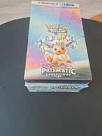 Pokemon prismatic evolutions display case, Ophalen, Nieuw, Boosterbox