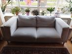 Gratis Bank Ikea Nockeby 2.5 zits lichtgrijs, Ophalen, Gebruikt, 75 tot 100 cm, Stof